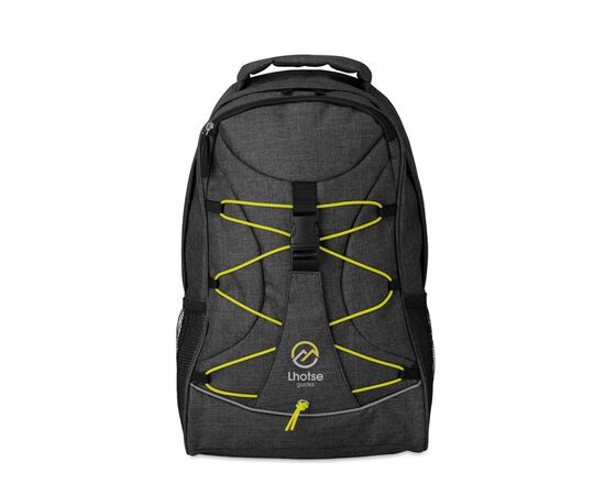Sac à dos avec cordelette Vert -  MO9412-09