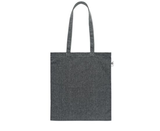 Tas gerecycled stof, 140 gr/m² Zwart -  MO9424-03
