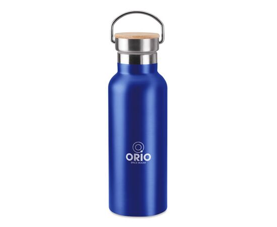 Flacon double paroi 500 ml Bleu -  MO9431-04