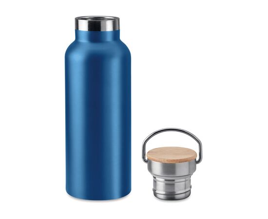 Flacon double paroi 500 ml Bleu -  MO9431-04