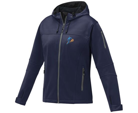 Match women's softshell jacket Navy - Elevate Life 38328554