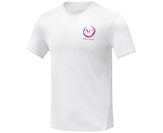 T-shirt Kratos à manches courtes cool fit pour homme Blanc - Elevate Essentials 39019010