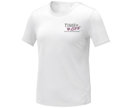 Kratos cool fit dames T-shirt met korte mouwen Wit - Elevate Essentials 39020012