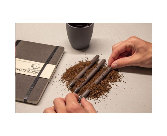 Coffee Pen stylo Brun -  W0754020