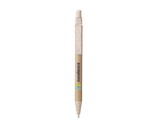 Paper Wheatstraw Pen Natural  -  W1444220