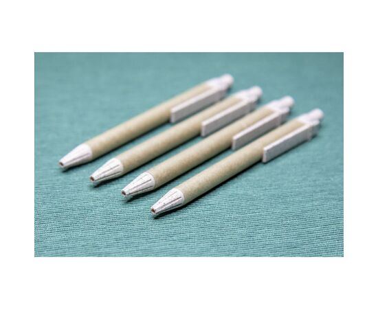 Paper Wheatstraw Pen Natural  -  W1444220