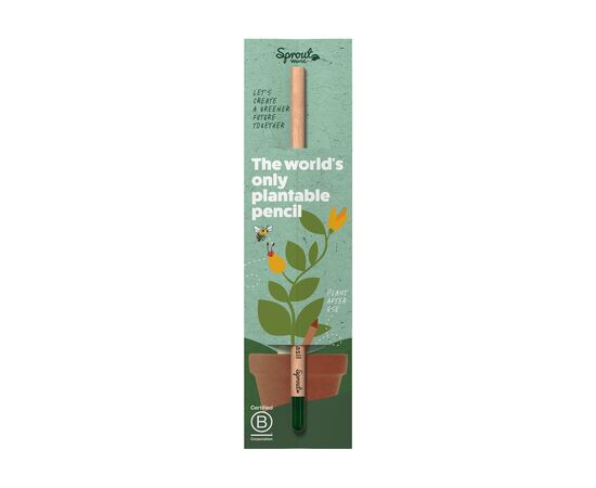 Sproutworld Sharpened Pencil potlood Basil - Sproutworld W36740