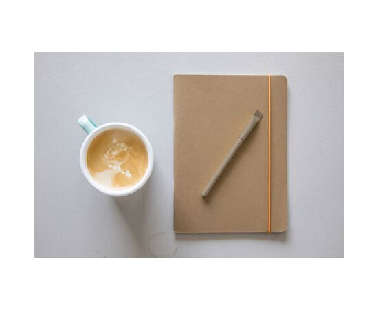 Recycled Paper Pen Kugelschreiber Braun -  W4024020
