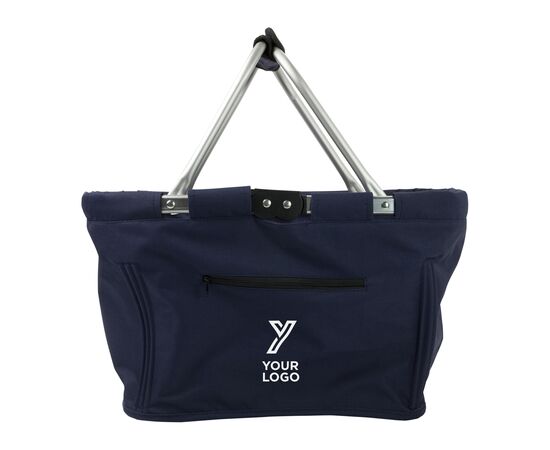 Einkaufskorb aus Polyester Nadine Rot -  6304.008