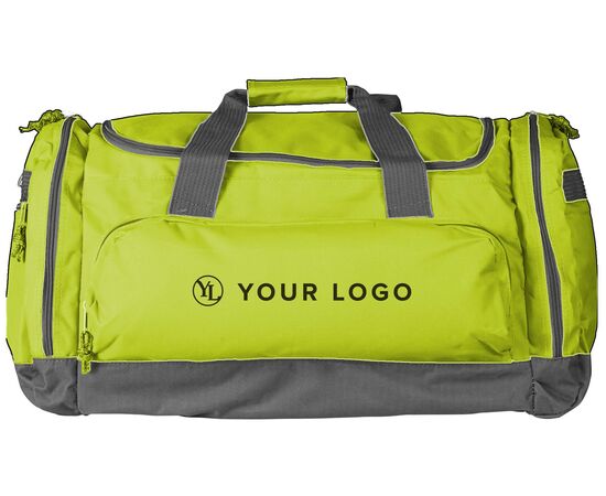 Sac de sport en polyester Lorenzo Bleu -  6431.005