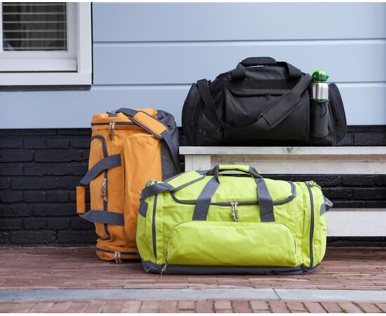 Sac de sport en polyester Lorenzo Bleu -  6431.005