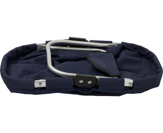 Einkaufskorb aus Polyester Nadine Blau -  6304.005