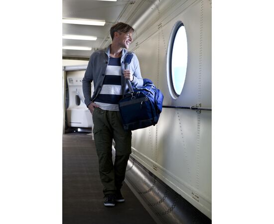 Sac de sport en polyester Lorenzo Bleu -  6431.005