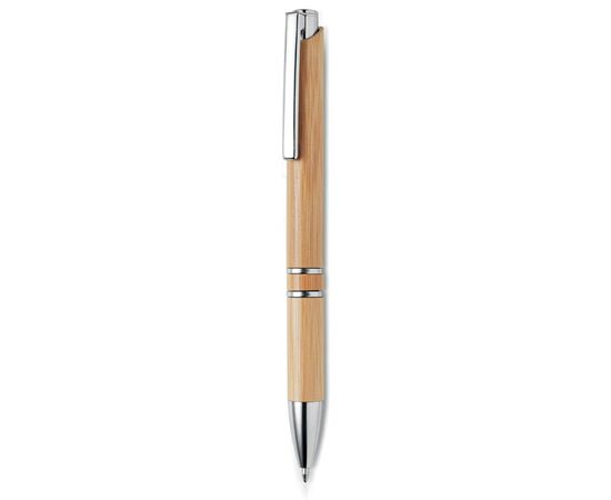 Stylo à bille en bambou. Bois -  MO9482-40