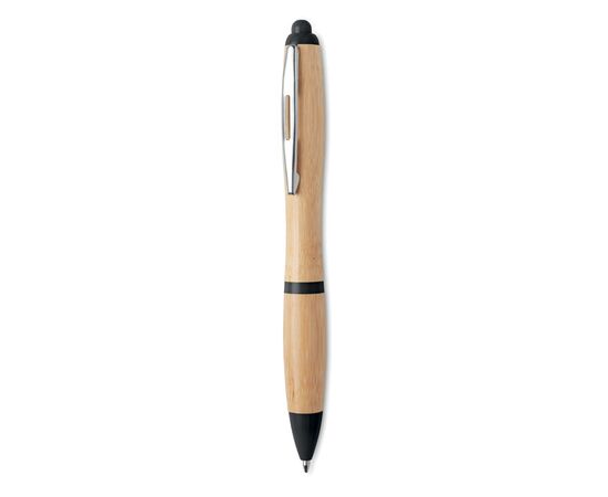 Bamboe balpen Zwart -  MO9485-03