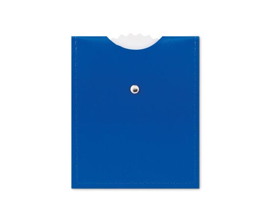 Parkeerkaart van PVC Blauw -  MO9514-04