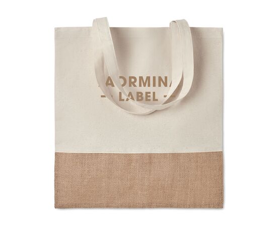 160gr/m² cotton shopping bag Beige -  MO9518-13