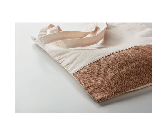 160gr/m² cotton shopping bag Beige -  MO9518-13
