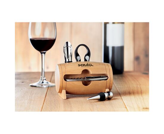 Weinset Holz -  MO9523-40