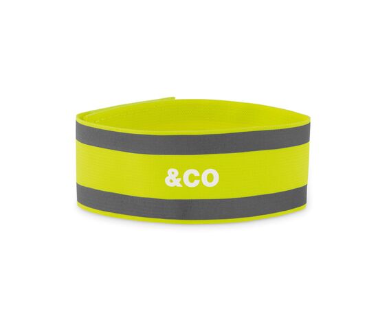 Brassard de sport en lycra Jaune fluo -  MO9529-70
