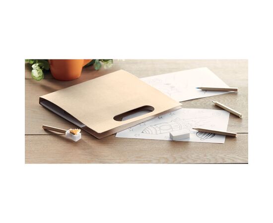 Set de coloriage Beige -  MO9544-13