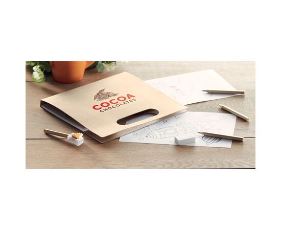 Set de coloriage Beige -  MO9544-13