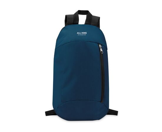 Sac à dos poche frontale Bleu -  MO9577-04
