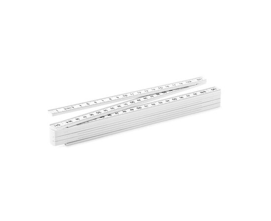 Opvouwbare meetlat Wit -  MO9592-06