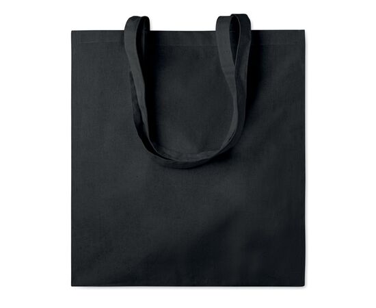 Baumwoll-Einkaufstas   140g/m² Schwarz -  MO9596-03