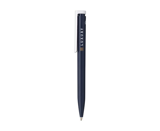 Digiprint GRS Recycled Pen Kugelschreiber Navy blau, Weiß -  10193520