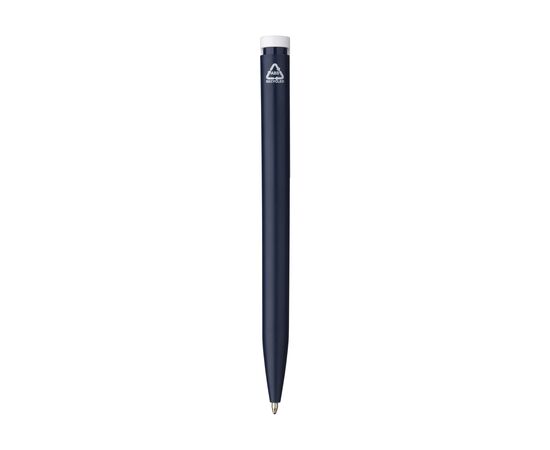 Digiprint GRS Recycled Pen Kugelschreiber Navy blau, Weiß -  10193520