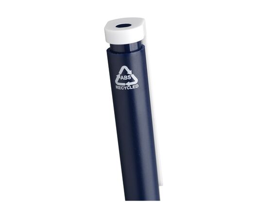 Digiprint GRS Recycled Pen Kugelschreiber Navy blau, Weiß -  10193520