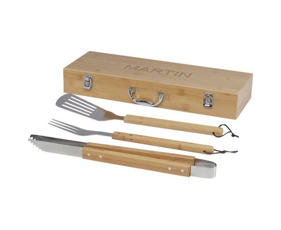 Assadus 3-teiliges Grillset Neutral - Seasons 11326306