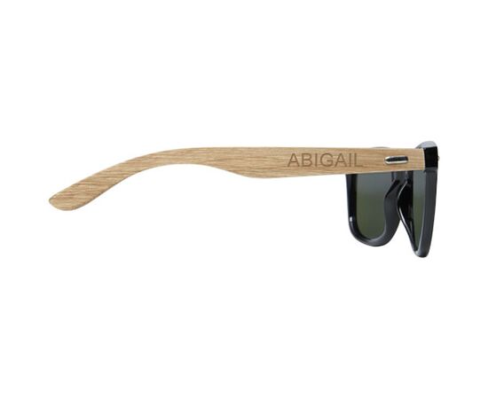 Lunettes de soleil polarisées miroir Hiru en rPET/bois dans coffret cadeau Bois - Unbranded 12700271 Lunettes de soleil polarisées miroir Hiru en rPET/bois dans coffret cadeau Bois - Unbranded 12700271
