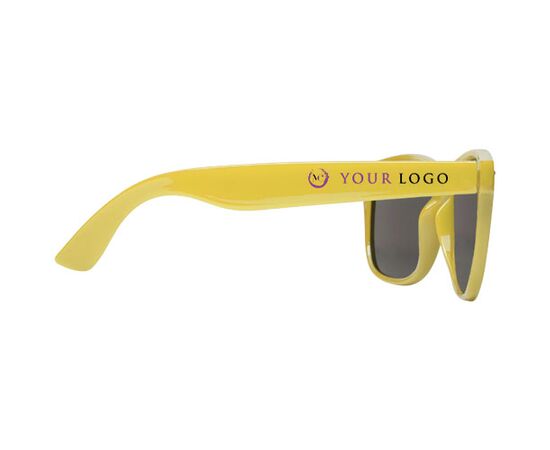Sun Ray rPET sunglasses Yellow - Unbranded 12700411