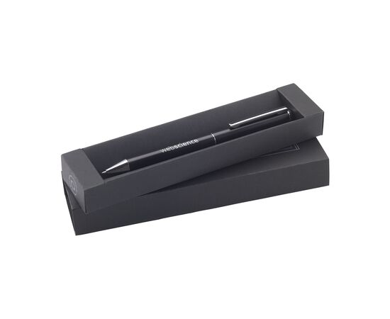 Hudson Pen Recycled Alu stylo Black -  23219820