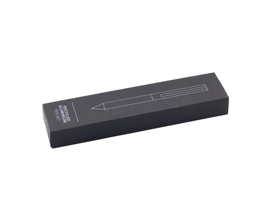 Hudson Pen Recycled Alu stylo Black -  23219820