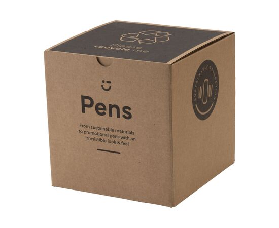Athos Trans GRS Recycled ABS pennen Zwart -  36719820