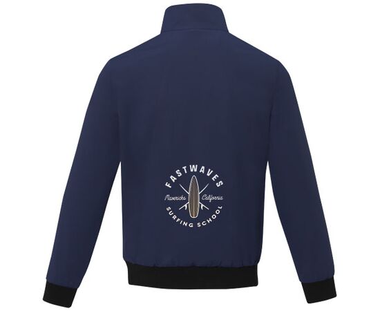 Keefe unisex lichtgewicht bomberjack Navy - Elevate Life 38331550