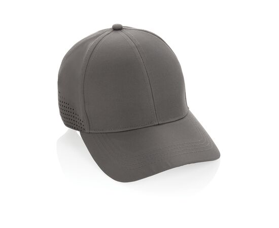 Impact AWARE™ 6 panel rpet sportcap Grijs - XD Collection P453.252