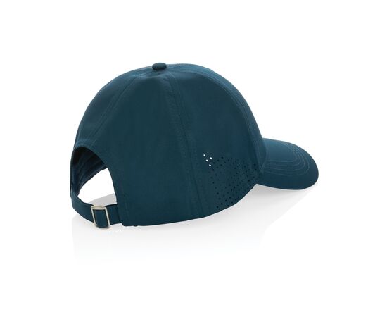 Impact AWARE™ 6 panel rpet sportcap Donkerblauw - XD Collection P453.255