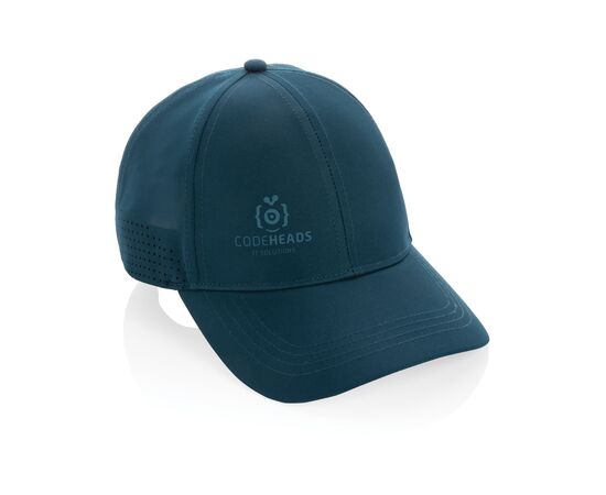 Impact AWARE™ 6 panel rpet sportcap Donkerblauw - XD Collection P453.255