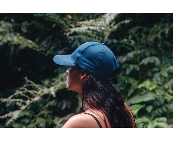 Impact AWARE™ 6 panel rpet sportcap Donkerblauw - XD Collection P453.255