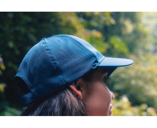 Impact AWARE™ 6 panel rpet sportcap Donkerblauw - XD Collection P453.255