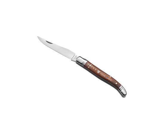Canif avec manche en bois Lisandro Brun -  7220.011
