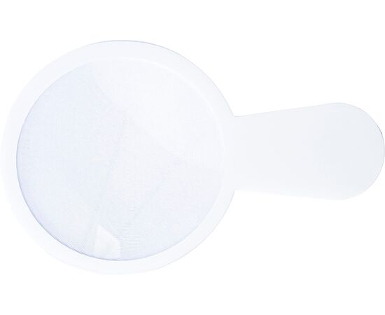 PVC vergrootglas Brennan Wit -  7707.002 PVC vergrootglas Brennan Wit -  7707.002