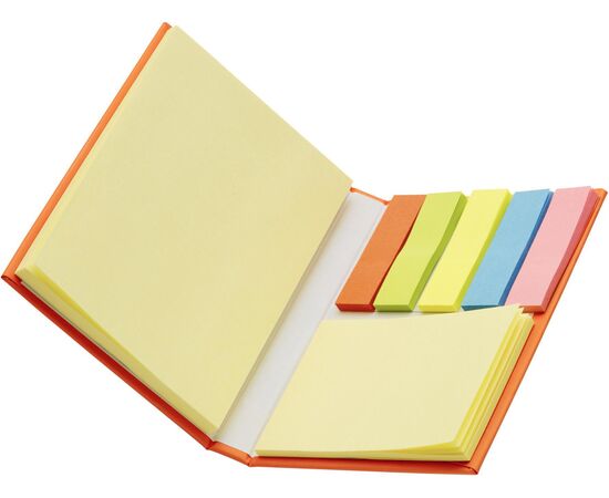 Haftnotizen aus Karton Duke Blau -  8011.005