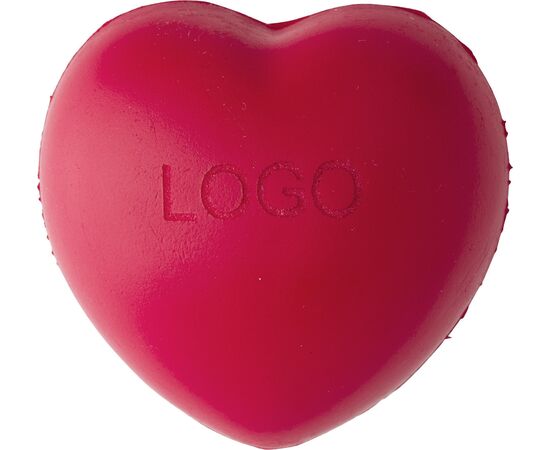 Anti-stress 'Cœur' Sia Rouge -  8033.008