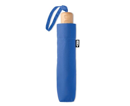 21 inch RPET foldable umbrella Royal blue -  MO9604-37