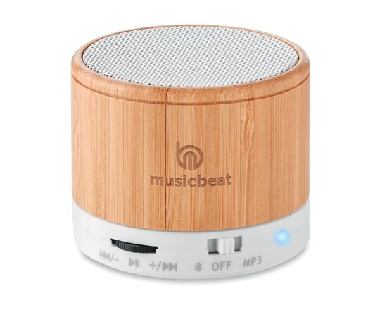 Draadloze luidspreker Wit -  MO9608-06